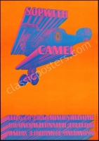Signed Original NR-5 Sopwith Camel Poster