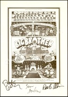 Big Brother-Signed Valley State College Poster