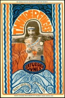Intriguing 1967 Thunderfinger Poster
