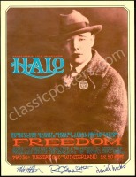 Band-Signed AOR 2.206 HALO Poster
