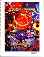 Signed Bill Ham Light Show Poster