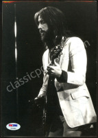 Signed Eric Clapton Photograph