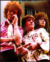 Ginger Baker-Signed Cream Photograph