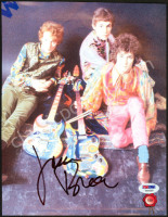 Jack Bruce-Signed Magazine Page