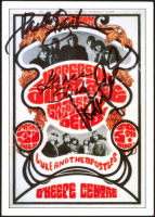 Jefferson Airplane-Signed BG-74 Bootleg Card