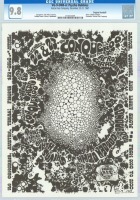 Rare Certified VG-9 Psycho Bubbles Handbill