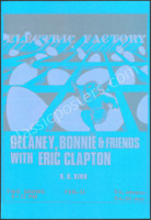 Scarce AOR 4.214 Eric Clapton B.B. King Poster