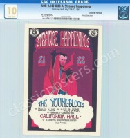 Mint AOR 2.140 Strange Happenings Handbill