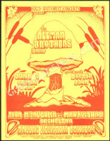 1972 Allman Brothers Band Handbill