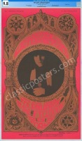 Superb Signed BG-63 Jefferson Airplane Poster