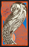 Band-Signed Original BG-57 Byrds Poster