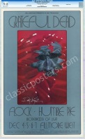 Scarce Signed BG-205 Grateful Dead Poster