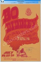Scarce Signed Original FD-18 Poster