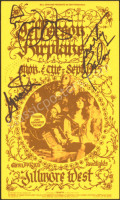 Signed BG-247A Jefferson Airplane Handbill