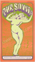 Signed Original BG-29 The Sound Poster