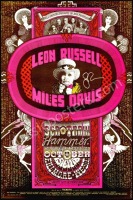 Signed BG-252 Leon Russell Poster