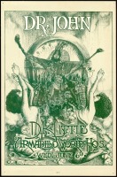 1973 Dr. John Armadillo Poster