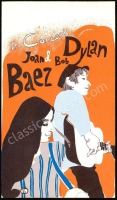 AOR 1.101 Bob Dylan Tour Handbill