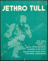 1979 Jethro Tull Illinois Poster
