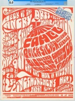 Very Nice Certified AOR 2.193 Poster with Sticker