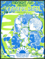 Pristine 1974 Grateful Dead Philadelphia Handbill