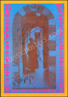 The Doors-Signed Second Print NR-10 Matrix Poster