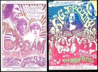 A Pair of Scarce Selland Arena Handbills