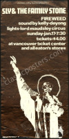 Sly and the Family Stone Handbill