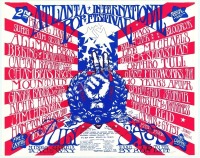 AOR 4.178 Atlanta Pop Festival Poster