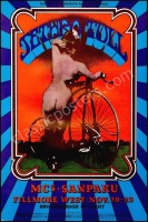 Very Nice BG-203 Jethro Tull Poster