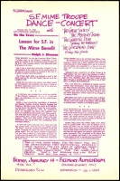 Rare AOR 2.38 Appeals III Handbill