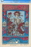 Pleasing Original FD-26 Grateful Dead Poster