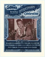 Antone&rsquo;s Tenth Anniversary Poster