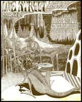 A Second Love Street Light Circus Handbill