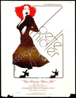 Bette Midler Armadillo Handbill