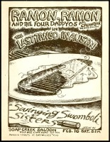 Pleasing Soap Creek Saloon Handbill