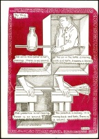 Odd Try This Vulcan Gas Handbill