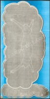 Celestial Lady Vulcan Gas Company Handbill