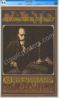 Certified Original FD-71 The Charlatans Poster