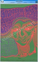 Certified Original BG-45 Grateful Dead Poster