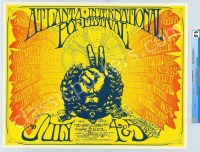 Huge AOR 4.183 Atlanta Pop Festival Poster