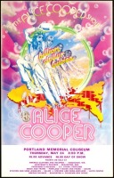 Alice Cooper Portland Poster