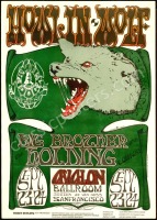 Very Nice FD-27 Howlin&rsquo; Wolf Poster