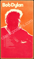 Circa 1970 Bob Dylan Record Promo Poster