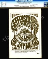 Certified BG-5 Jefferson Airplane Handbill