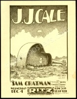 Scarce J.J. Cale Austin Handbill