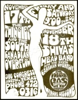 Beautiful VG-4 White Girl Handbill