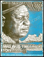 Lovely Big Joe Williams Vulcan Handbill