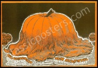 Hairy Pumpkin Vulcan Gas Handbill