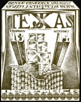 Enticing Texas Vulcan Gas Company Handbill